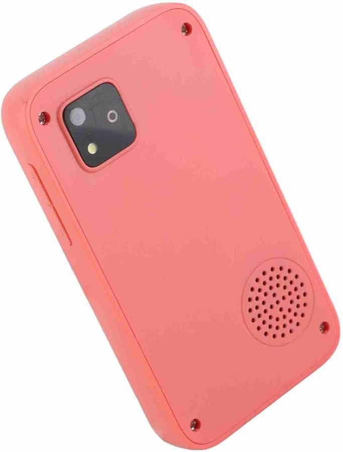 هاتف تعليمي للأطفال 2 بشاشة لمس 8 بوصة وكاميرا مزدوجة 48 ميجابكسل ومشغل MP3 ومصنوع من مادة ABS - Image 3